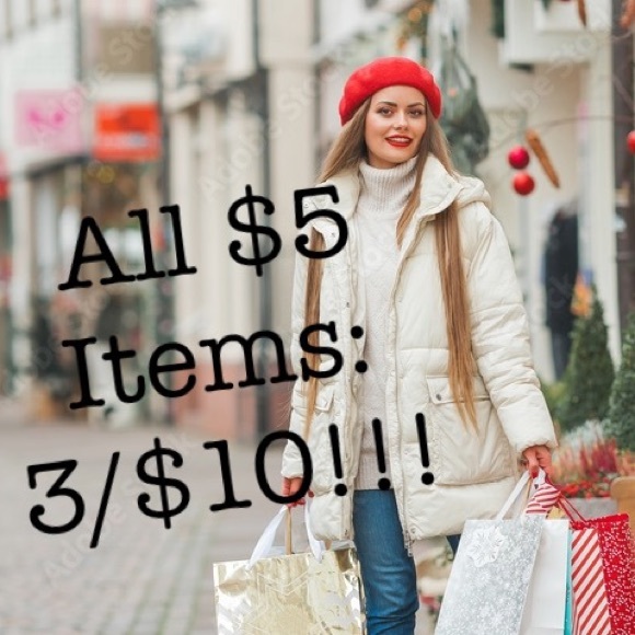 $5 CLEARANCE SALE!!!! Buy 2, get 1 FREE!!!! - Picture 3 of 3